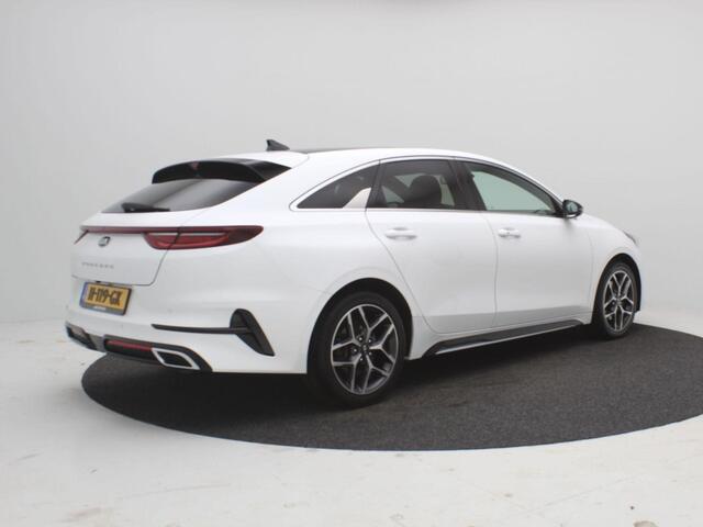 KIA PRO CEE D ProCeed 1.4 T-GDI 140PK GT-Line / GROOT Glazen schuif-kanteldak / NL auto / Navigatie / Cruise Control / Onderhoudshistorie aanwezig / LMV / LED / Stoel-stuurverwarming voor / Camera /