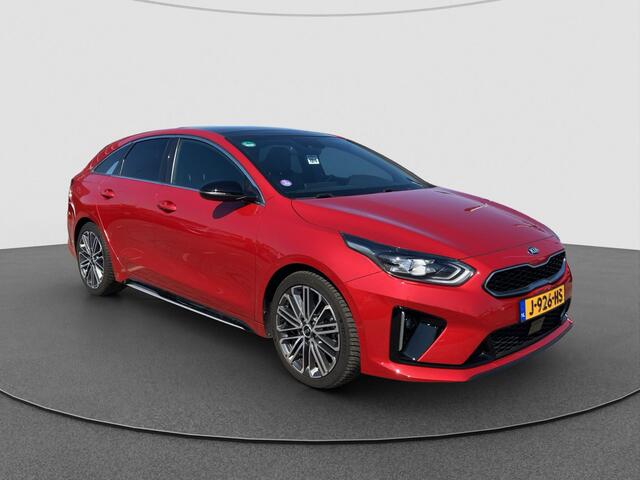 KIA PRO CEE D ProCeed 1.4 T-GDI GT-PlusLine | Panoramadak | Navigatie | Sportieve stoelen | Automaat |