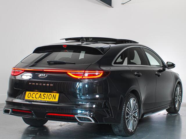 KIA PRO CEE D ProCeed 1.4 T-GDI GT-PlusLine, Navigatie, Apple CarPlay, Achteruitrijcamera, Parkeersensoren, Climate Control, Automaat