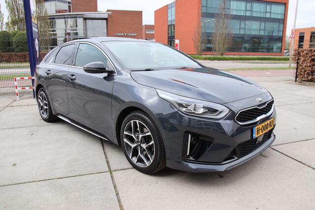 KIA PRO CEE D ProCeed 1.0 T-GDI GT-Line Pano, Half leder, stuur stoelvw, Carplay, BOMVOL! Lente aanbieding!