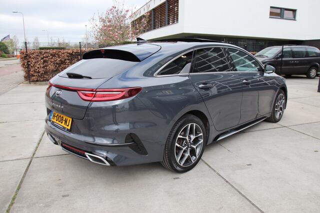 KIA PRO CEE D ProCeed 1.0 T-GDI GT-Line Pano, Half leder, stuur stoelvw, Carplay, BOMVOL! Lente aanbieding!