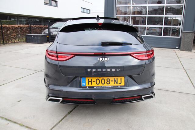 KIA PRO CEE D ProCeed 1.0 T-GDI GT-Line Pano, Half leder, stuur stoelvw, Carplay, BOMVOL! Lente aanbieding!