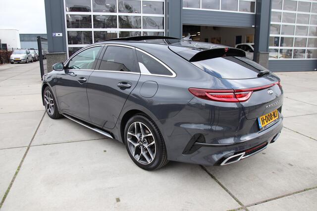 KIA PRO CEE D ProCeed 1.0 T-GDI GT-Line Pano, Half leder, stuur stoelvw, Carplay, BOMVOL! Lente aanbieding!