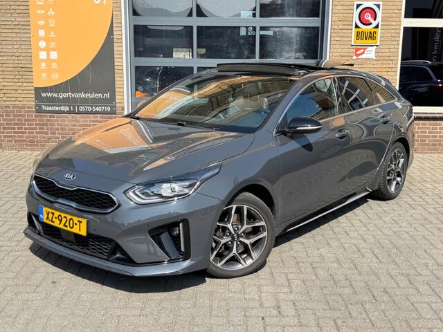 KIA PRO CEE D 1.4 T-GDI 140PK GT-LINE SPORT/PANO/NAVI/LED/TREKHAAK/NL-AUTO