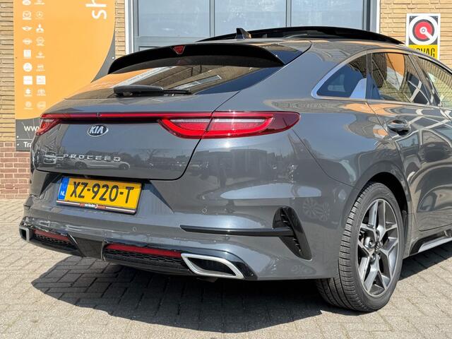 KIA PRO CEE D 1.4 T-GDI 140PK GT-LINE SPORT/PANO/NAVI/LED/TREKHAAK/NL-AUTO