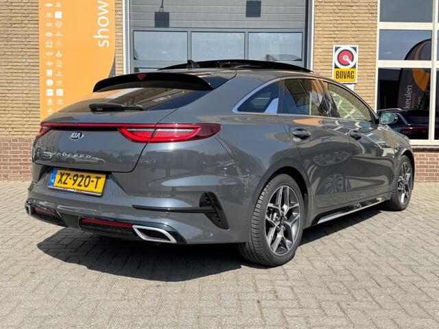 KIA PRO CEE D 1.4 T-GDI 140PK GT-LINE SPORT/PANO/NAVI/LED/TREKHAAK/NL-AUTO