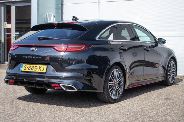 KIA PRO CEE D ProCeed 1.6 T-GDI 204PK GT Aut. All-in rijklaarprijs | Nav | Stoel+stuur verw. | Clima | Cam