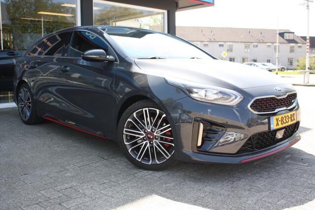 KIA PRO CEE D ProCeed 1.6 T-GDI GT | Panodak | 204 pk! | Automaat