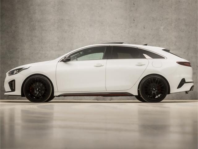 KIA PRO CEE D ProCeed 1.6 T-GDI GT Sport 204Pk Automaat (SCHUIFDAK, APPLE CARPLAY, MEMORY SEATS, LEDER/ALCANTARA, STUUR/STOELVERWARMING, SPORTSTOELEN, KEYLESS, ADAPTIVE CRUISE, CAMERA, NIEUWE APK, NIEUWSTAAT)
