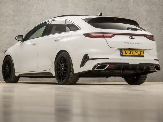 KIA PRO CEE D ProCeed 1.6 T-GDI GT Sport 204Pk Automaat (SCHUIFDAK, APPLE CARPLAY, MEMORY SEATS, LEDER/ALCANTARA, STUUR/STOELVERWARMING, SPORTSTOELEN, KEYLESS, ADAPTIVE CRUISE, CAMERA, NIEUWE APK, NIEUWSTAAT)