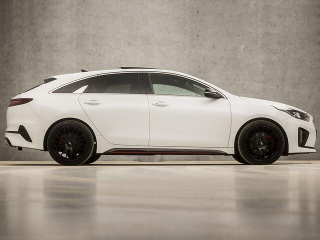 KIA PRO CEE D ProCeed 1.6 T-GDI GT Sport 204Pk Automaat (SCHUIFDAK, APPLE CARPLAY, MEMORY SEATS, LEDER/ALCANTARA, STUUR/STOELVERWARMING, SPORTSTOELEN, KEYLESS, ADAPTIVE CRUISE, CAMERA, NIEUWE APK, NIEUWSTAAT)