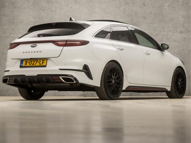 KIA PRO CEE D ProCeed 1.6 T-GDI GT Sport 204Pk Automaat (SCHUIFDAK, APPLE CARPLAY, MEMORY SEATS, LEDER/ALCANTARA, STUUR/STOELVERWARMING, SPORTSTOELEN, KEYLESS, ADAPTIVE CRUISE, CAMERA, NIEUWE APK, NIEUWSTAAT)