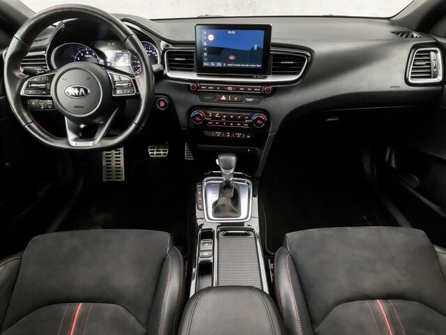 KIA PRO CEE D ProCeed 1.6 T-GDI GT Sport 204Pk Automaat (SCHUIFDAK, APPLE CARPLAY, MEMORY SEATS, LEDER/ALCANTARA, STUUR/STOELVERWARMING, SPORTSTOELEN, KEYLESS, ADAPTIVE CRUISE, CAMERA, NIEUWE APK, NIEUWSTAAT)