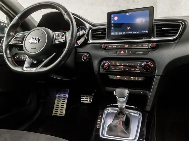 KIA PRO CEE D ProCeed 1.6 T-GDI GT Sport 204Pk Automaat (SCHUIFDAK, APPLE CARPLAY, MEMORY SEATS, LEDER/ALCANTARA, STUUR/STOELVERWARMING, SPORTSTOELEN, KEYLESS, ADAPTIVE CRUISE, CAMERA, NIEUWE APK, NIEUWSTAAT)
