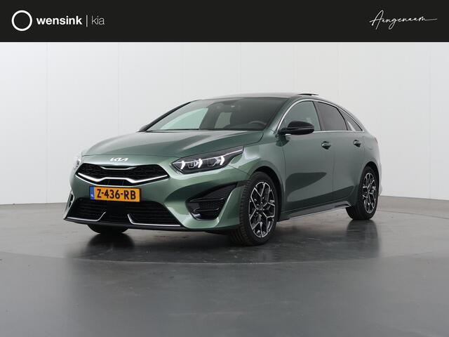KIA PRO CEE D ProCeed 1.5 T-GDi GT-line | Panoramdak | Stoel / stuur verwarming | LED lampen | Sportstoelen | Elektrische achterklep | Dodehoekdetectie