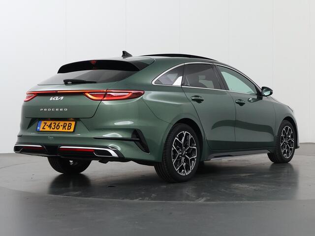 KIA PRO CEE D ProCeed 1.5 T-GDi GT-line | Panoramdak | Stoel / stuur verwarming | LED lampen | Sportstoelen | Elektrische achterklep | Dodehoekdetectie