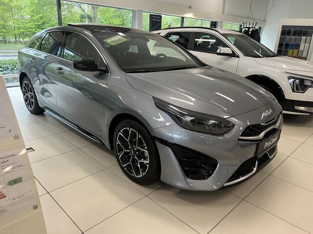 KIA PRO CEE D proceed 1.5 T-GDi GT-Line Prijs is incl. 2.500,= inruilpremie ! Uitvoorraad leverbaar.