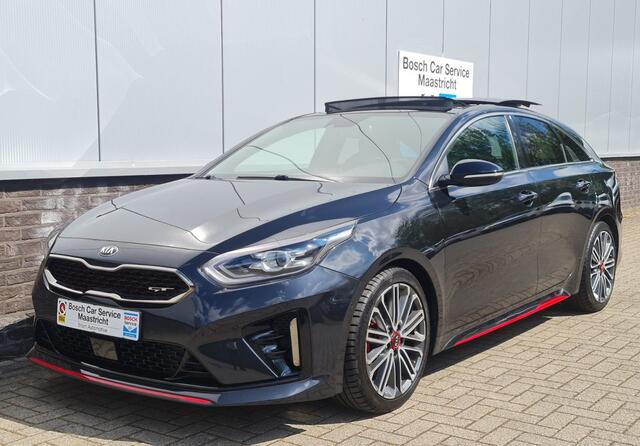 KIA PRO CEE D ProCeed | Pano | Stoel-Stuur verwarming | Carplay | Kia Onderhouden 1.6 T-GDI GT | Interesse, Proefrit? Bel of app met: 06-24 28 28 42