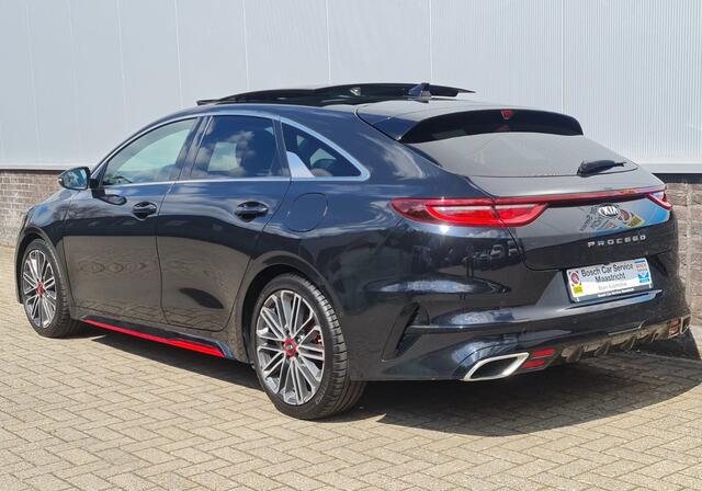 KIA PRO CEE D ProCeed | Pano | Stoel-Stuur verwarming | Carplay | Kia Onderhouden 1.6 T-GDI GT | Interesse, Proefrit? Bel of app met: 06-24 28 28 42