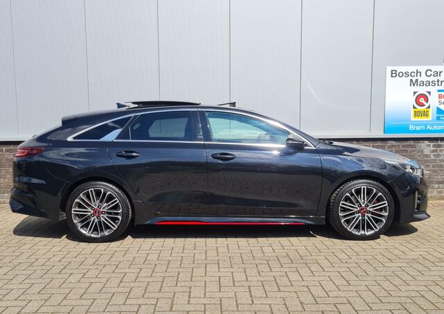 KIA PRO CEE D ProCeed | Pano | Stoel-Stuur verwarming | Carplay | Kia Onderhouden 1.6 T-GDI GT | Interesse, Proefrit? Bel of app met: 06-24 28 28 42