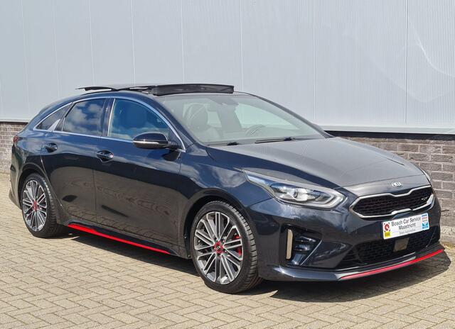 KIA PRO CEE D ProCeed | Pano | Stoel-Stuur verwarming | Carplay | Kia Onderhouden 1.6 T-GDI GT | Interesse, Proefrit? Bel of app met: 06-24 28 28 42