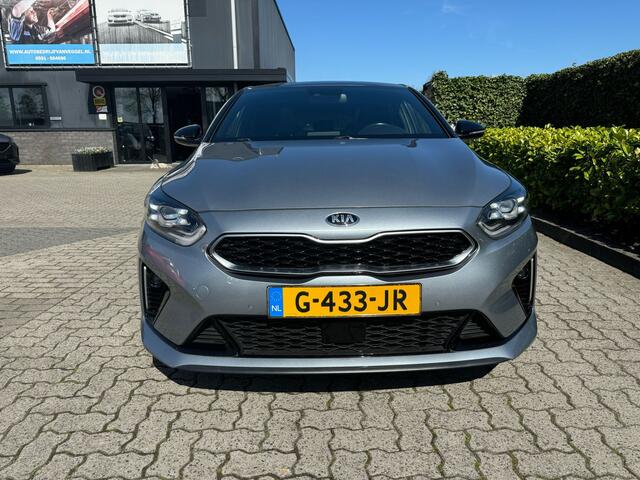 KIA PRO CEE D ProCeed 1.4 T-GDI GT-PlusLine pana, cruise, navi, stoel/stuur verw