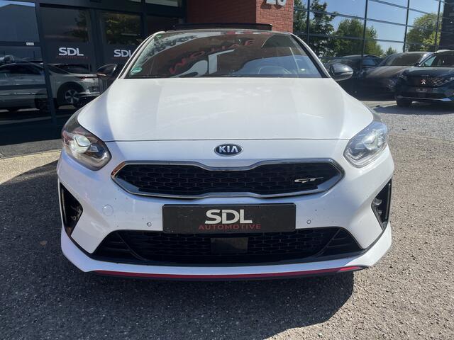 KIA PRO CEE D ProCeed 1.6 T-GDI GT 204PK!! // SCHUIF-KANTELDAK // JBL // DODEHOEK // ADAPT. CRUISE // ELEK. STOELEN+GEHEUGEN // CAMERA //