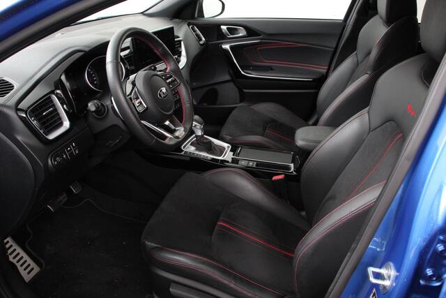 KIA PRO CEE D ProCeed 1.6 T-GDI 204pk Automaat GT Navigatie Climate Control Adaptive Cruise Control Electrisch bedienbare achterklep DAB Keyless Entry Lichtmetalen velgen Camera
