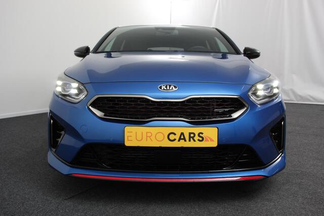 KIA PRO CEE D ProCeed 1.6 T-GDI 204pk Automaat GT Navigatie Climate Control Adaptive Cruise Control Electrisch bedienbare achterklep DAB Keyless Entry Lichtmetalen velgen Camera