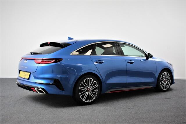 KIA PRO CEE D ProCeed 1.6 T-GDI 204pk Automaat GT Navigatie Climate Control Adaptive Cruise Control Electrisch bedienbare achterklep DAB Keyless Entry Lichtmetalen velgen Camera