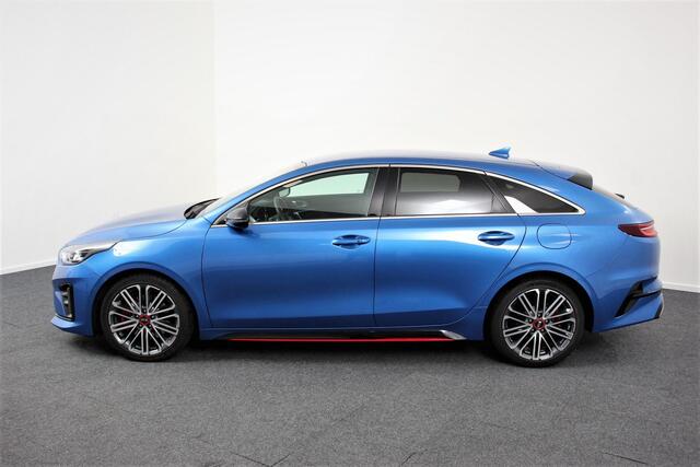 KIA PRO CEE D ProCeed 1.6 T-GDI 204pk Automaat GT Navigatie Climate Control Adaptive Cruise Control Electrisch bedienbare achterklep DAB Keyless Entry Lichtmetalen velgen Camera