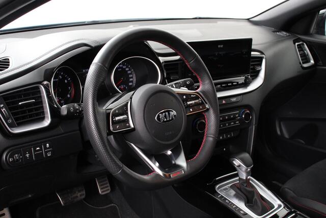 KIA PRO CEE D ProCeed 1.6 T-GDI 204pk Automaat GT Navigatie Climate Control Adaptive Cruise Control Electrisch bedienbare achterklep DAB Keyless Entry Lichtmetalen velgen Camera
