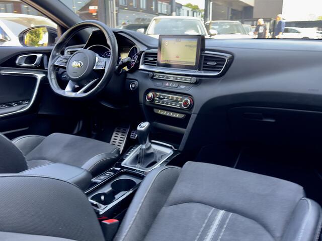 KIA PRO CEE D ProCeed 1.0 T-GDI GT-LINE PANODAK LEDER NAVI CAMERA AIRCO LED LMV PDC
