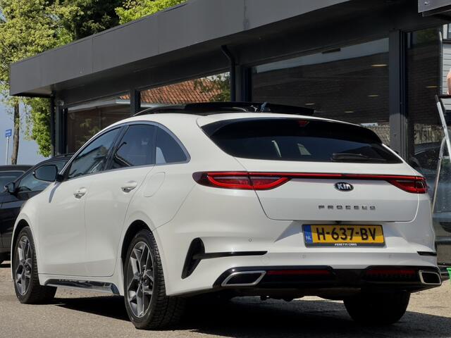 KIA PRO CEE D ProCeed 1.0 T-GDI GT-LINE PANODAK LEDER NAVI CAMERA AIRCO LED LMV PDC