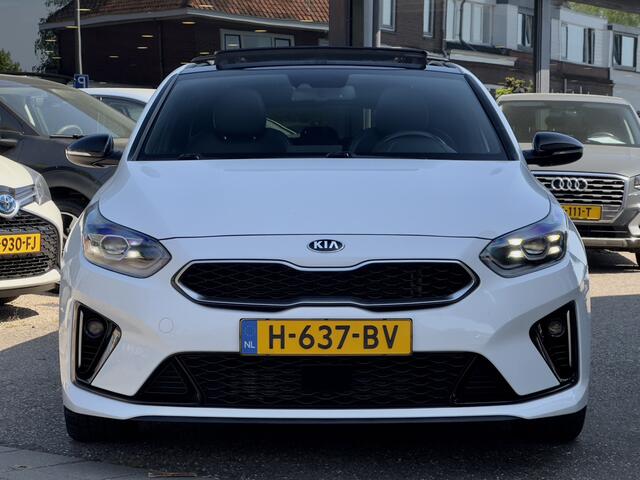 KIA PRO CEE D ProCeed 1.0 T-GDI GT-LINE PANODAK LEDER NAVI CAMERA AIRCO LED LMV PDC