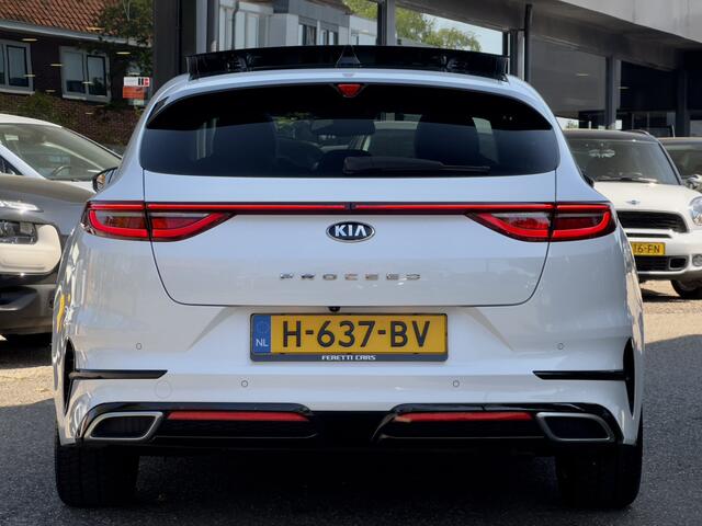 KIA PRO CEE D ProCeed 1.0 T-GDI GT-LINE PANODAK LEDER NAVI CAMERA AIRCO LED LMV PDC