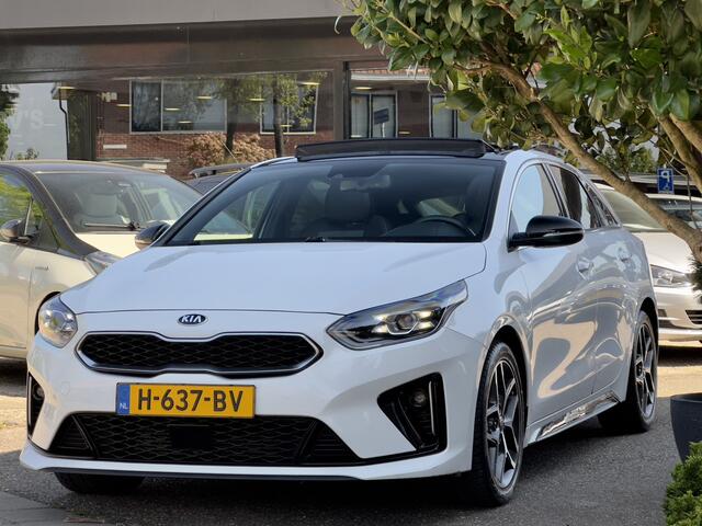 KIA PRO CEE D ProCeed 1.0 T-GDI GT-LINE PANODAK LEDER NAVI CAMERA AIRCO LED LMV PDC