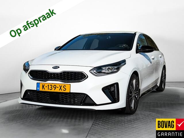 KIA PRO CEE D ProCeed 1.5 T-GDI GT-PlusLine (160 PK) 1e-Eig. & Dealer-Onderh. BOVAG-Garantie. NL-Auto. Trekhaak, Half-Leer, Navigatie/Apple-Carplay/Android-Auto, Adaptive-Cruisecontrol, Keyless-Entry/Start, Elek.-Achterklep, Achteruitrijcamera, Stoelverwarming-V+A, Pre