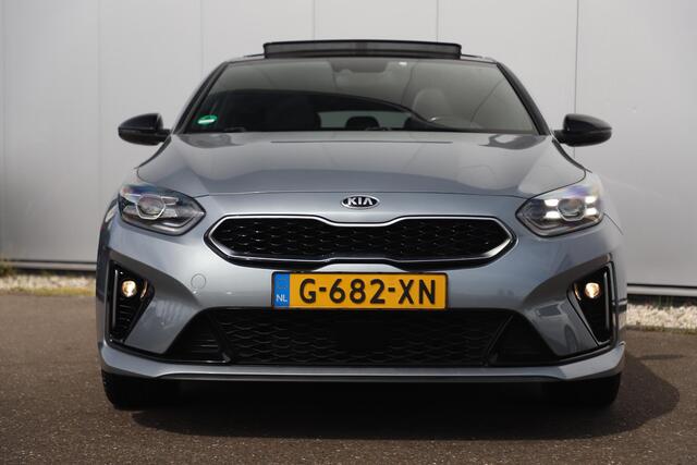 KIA PRO CEE D ProCeed 1.4 T-GDI GT-Line 140PK Trekhaak Panoramadak Keyless Navigatie Carplay Achteruitrijcamera Clima Stuur & Stoelverwarming
