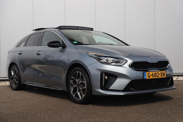 KIA PRO CEE D ProCeed 1.4 T-GDI GT-Line 140PK Trekhaak Panoramadak Keyless Navigatie Carplay Achteruitrijcamera Clima Stuur & Stoelverwarming