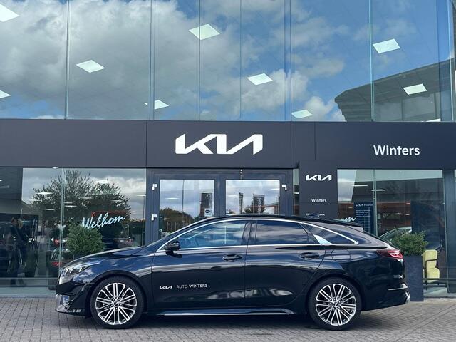 KIA PRO CEE D ProCeed 1.5 T-GDi/140pk GT-PlusLine DCT7-Autom. ECC Cr.Control.Adapt Navi+Camera+BT Stoel+Stuurverw. SK-dak PDC 18"LMV Tot 10Jr. Kia-Garantie