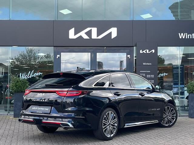 KIA PRO CEE D ProCeed 1.5 T-GDi/140pk GT-PlusLine DCT7-Autom. ECC Cr.Control.Adapt Navi+Camera+BT Stoel+Stuurverw. SK-dak PDC 18"LMV Tot 10Jr. Kia-Garantie