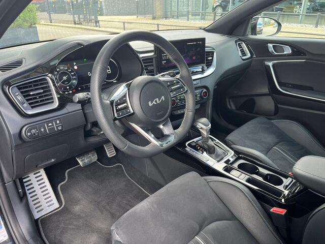 KIA PRO CEE D ProCeed 1.5 T-GDi/140pk GT-PlusLine DCT7-Autom. ECC Cr.Control.Adapt Navi+Camera+BT Stoel+Stuurverw. SK-dak PDC 18"LMV Tot 10Jr. Kia-Garantie