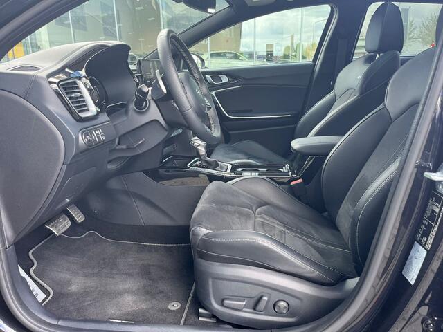 KIA PRO CEE D ProCeed 1.5 T-GDi/140pk GT-PlusLine DCT7-Autom. ECC Cr.Control.Adapt Navi+Camera+BT Stoel+Stuurverw. SK-dak PDC 18"LMV Tot 10Jr. Kia-Garantie