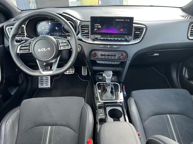 KIA PRO CEE D ProCeed 1.5 T-GDi/140pk GT-PlusLine DCT7-Autom. ECC Cr.Control.Adapt Navi+Camera+BT Stoel+Stuurverw. SK-dak PDC 18"LMV Tot 10Jr. Kia-Garantie