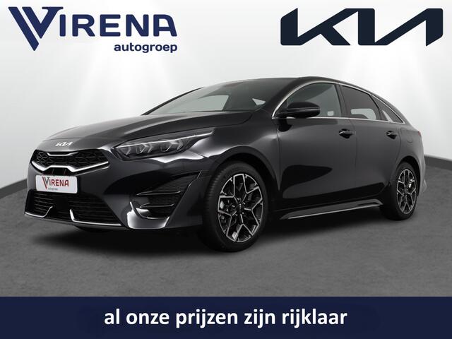 KIA PRO CEE D ProCeed 1.0 T-GDi GT-Line - *DEMO* - 120PK - Navigatie - Cruise Control - Dodehoek sensoren - Apple CarPlay/Android Auto - Fabrieksgarantie tot 06-2031
