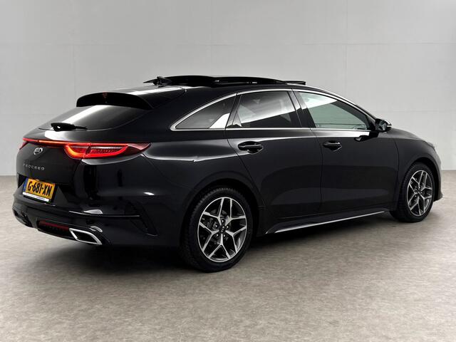 KIA PRO CEE D Ceed 1.4 T-GDI GT-Line 140PK Pano LED Carplay Camera Clima Cruise Navi PDC 17''LMV Stuur/Stoelverw.
