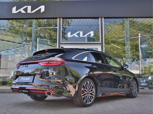 KIA PRO CEE D ProCeed 1.6 T-GDi GT | 204PK | GT | Navigatie | Digitaal Dashboard | Afneembare Trekhaak |