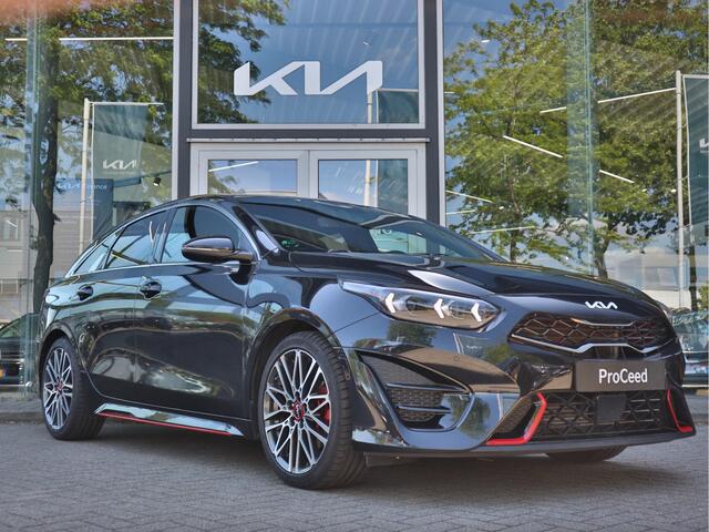 KIA PRO CEE D ProCeed 1.6 T-GDi GT | 204PK | GT | Navigatie | Digitaal Dashboard | Afneembare Trekhaak |