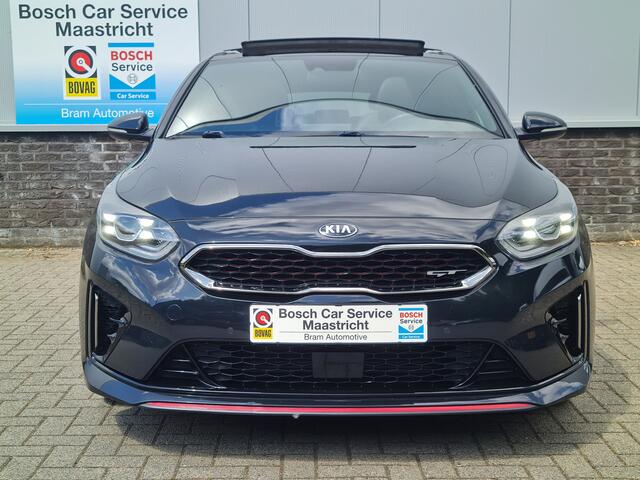 KIA PRO CEE D ProCeed 1.4 T-GDI GT-Plus Line | Pano | Stoel-Stuur verwarming | Carplay | Kia Onderhouden Interesse, Proefrit? Bel of app met: 06-24 28 28 42